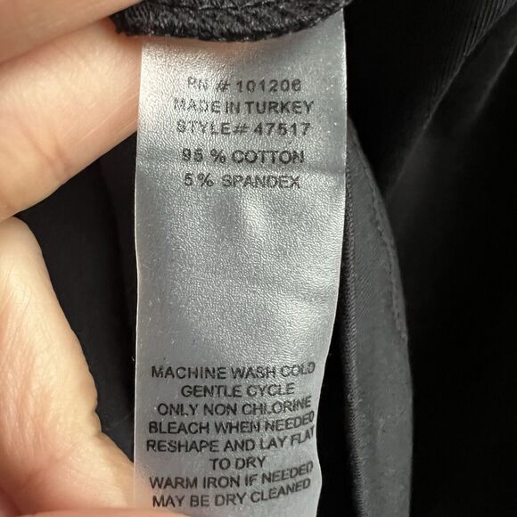 Soft Surroundings Wear Anywhere Faux Wrap Dress Womens Sz Tall Large TL Black - Picture 5 of 7